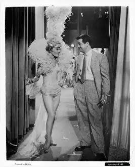 Lac0041 Prints: Sheree North And Tommy Noonan In The Best Things In Life Are Free