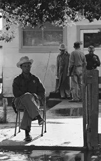 Roles And Occup Prints: Sheriff Sitting