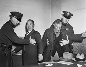 Searching Prints: Sheriffs Searching Two Japanese Men