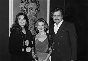 Huty36114 Prints: Sherry Mathis, Sherry Rooney & John Aniston