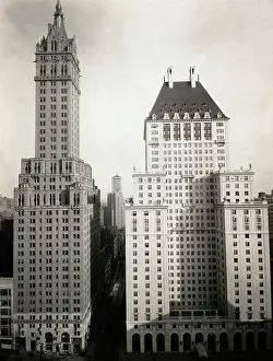5th Avenue Prints: Sherry-Netherland Hotel in New York City