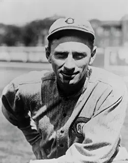 Sherwood Magee Of Cincinnati Reds