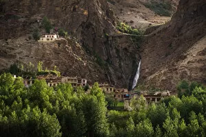Images Dated 16th July 2015: Shilaphu Village in Zanskar valley