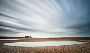 Images Dated 31st October 2017: Shingle Street Beach, Suffolk