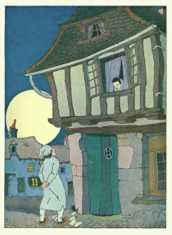 Nightgown Prints: By the Shining Moonlight