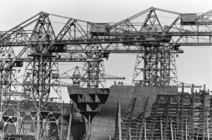 Strike Industrial Action Prints: Ship Building Strike