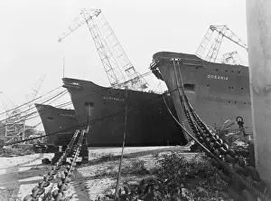 Trieste Prints: Ship Construction from Marshall Plan Aid