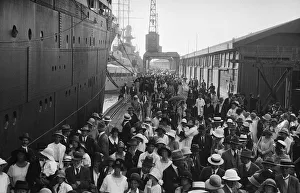 Mobility Collection: Ship in dock