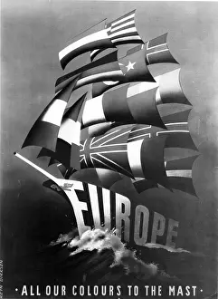 Propaganda Prints: Ship Of Europe