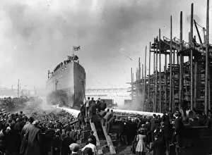 Ship Launch