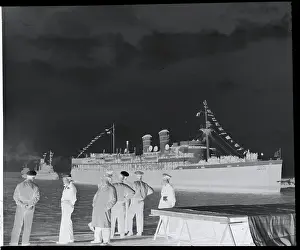 Ship Pulling in Loaded with Cyprus Refugees