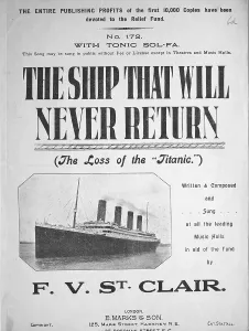 Farewells Prints: The Ship That Will Never Return
