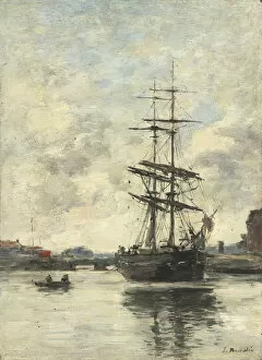 National Collection of Art, Washington Collection: Ship on the Touques
