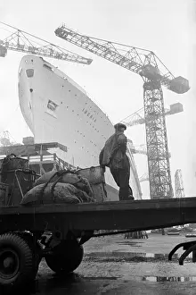 Liner Prints: Ship Yard Supplies