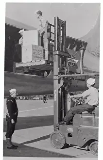Oakland Prints: Shipments of Whole Blood Being Sent to Military Hospitals on Battle Fronts