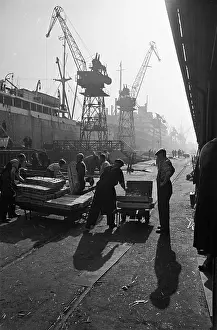 Crane Prints: Shipping Goods