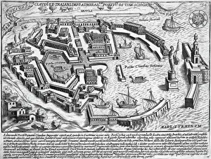 Shipping Port In Ancient Rome