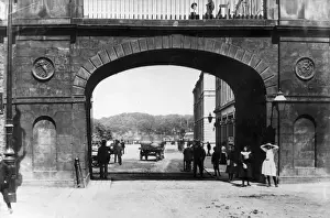 Landscape Male Female Architectural Prints: Shipquay Gate