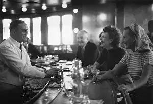 Roles And Occu Prints: Ship's Bar