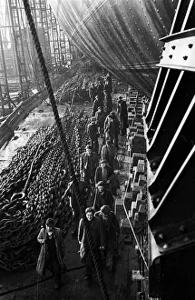 Liner Prints: Ship's Hull
