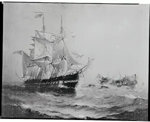 Indifference Prints: Ships in the Middle of War
