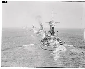 Ships Participating in Naval Review