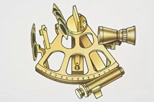 Ships sextant