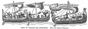 Images Dated 23rd October 2012: Ships of William the Conqueror