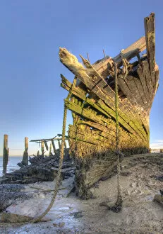Images Dated 30th July 2012: The Shipwreck