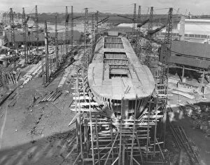 Heritage Images Gallery: Shipyard Strike