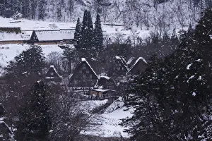 Images Dated 14th January 2016: Shirakawago Village