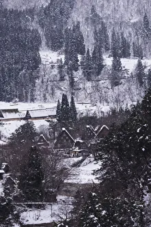 Images Dated 14th January 2016: Shirakawago Village