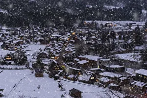 Images Dated 14th January 2016: Shirakawago Village