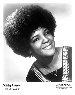 Shirley Caesar Portrait session