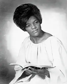 Shirley Caesar Portrait Session
