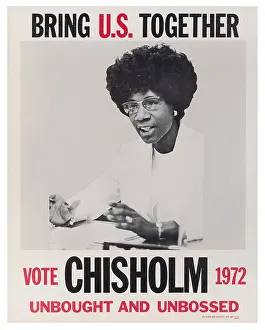 Shirley Chisholm Campaign Poster