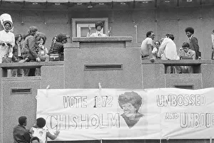 Public Square Prints: Shirley Chisholm Giving a Speech
