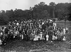 Elementary Student Prints: Shirley Hill Crowd