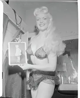 Shirley Jean Holding a Photograph