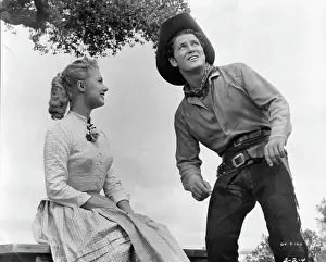 Shirley Jones And Gordon MacRae In Oklahoma!