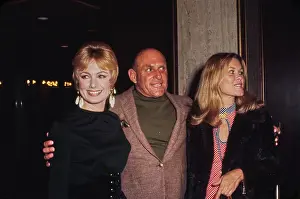 Shirley Jones, William Asher & Elizabeth Montgomery