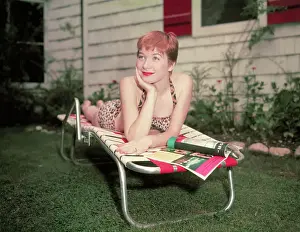 Bikini Prints: Shirley MacLaine