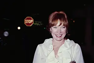 Huty35610 Prints: Shirley MacLaine, American Actress