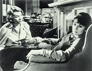 Shirley MacLaine and Audrey Hepburn in The Children's Hour