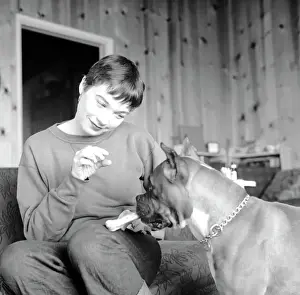 Shirley MacLaine At Home