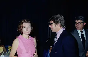 Shirley MacLaine & Pete Hamill