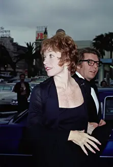 Huty35610 Prints: Shirley MacLaine & Pete Hamill