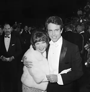 Shirley MacLaine and Warren Beatty