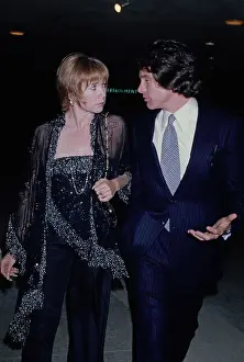 Huty35610 Prints: Shirley MacLaine & Warren Beatty