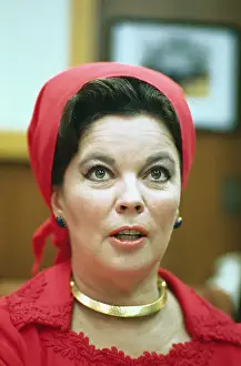 Shirley Temple Black Wearing Red